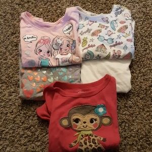 Girls tee shirts